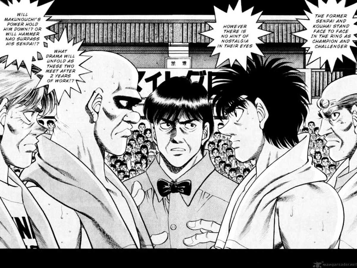 Hajime no Ippo: Fighting Spirit, Chapter 347 image 10